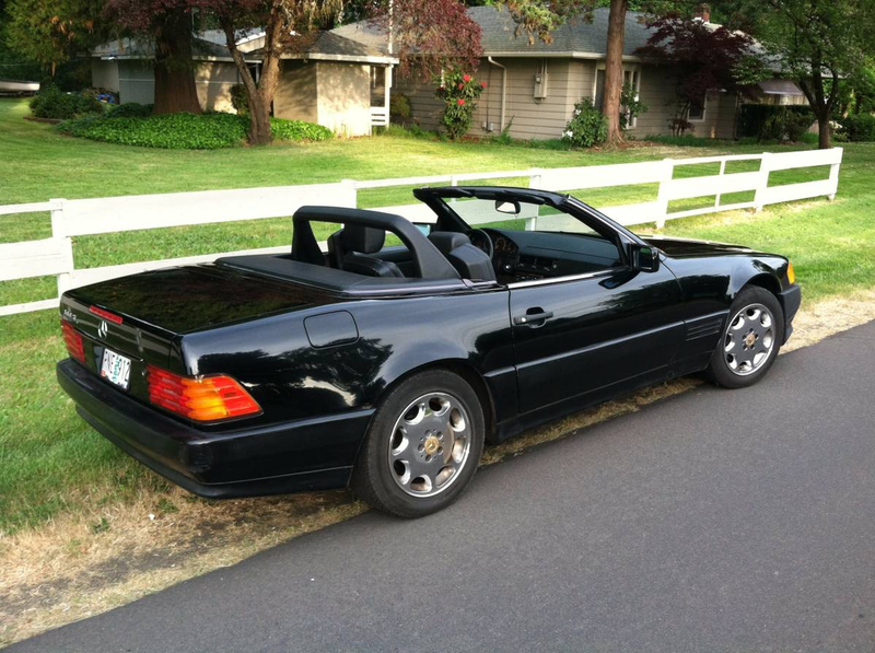Illustration for article titled For $4,900, Would This Rare 1991 Mercedes 300SL Let You Stick It To The Man?
